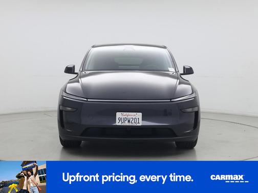 Gray 2026 Tesla Model Y Long Range