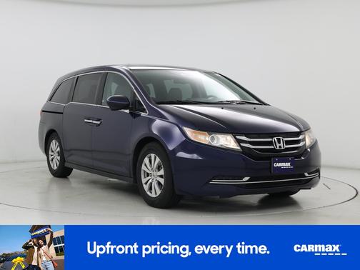 Blue 2016 Honda Odyssey EX-L