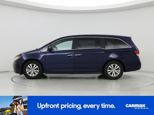 Blue 2016 Honda Odyssey EX-L