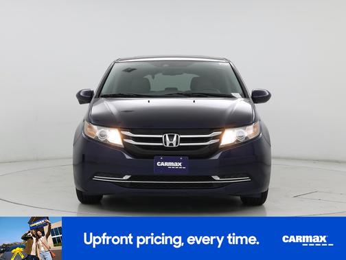 Blue 2016 Honda Odyssey EX-L