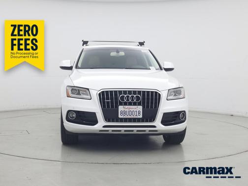 White 2017 Audi Q5 Premium Plus
