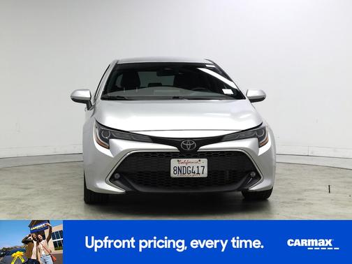 2019 Toyota Corolla Hatchback XSE