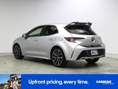 2019 Toyota Corolla Hatchback XSE