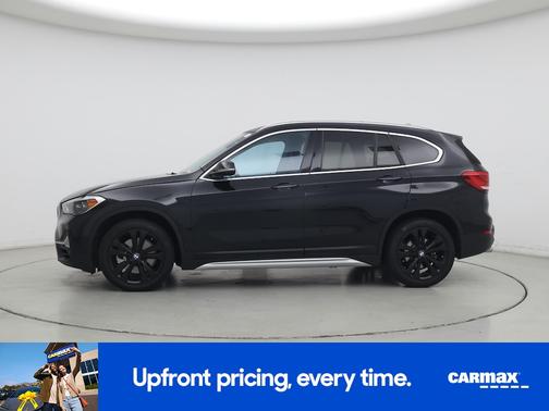 Black 2020 BMW X1 XDrive28i
