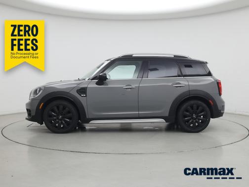 Gray 2019 MINI Countryman