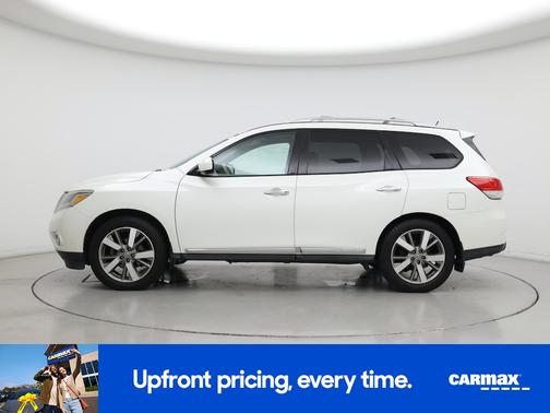 2015 Nissan Pathfinder Platinum