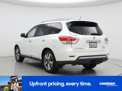 2015 Nissan Pathfinder Platinum