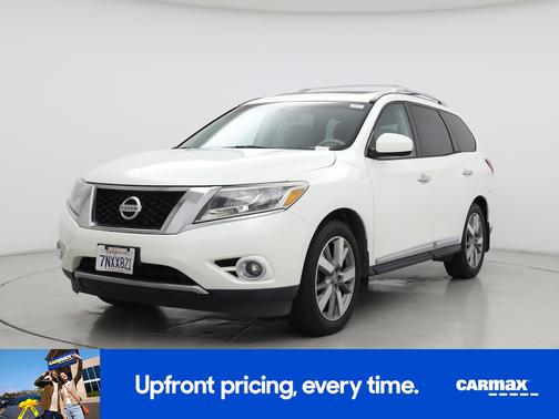 2015 Nissan Pathfinder Platinum