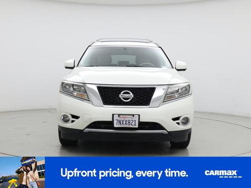 2015 Nissan Pathfinder Platinum