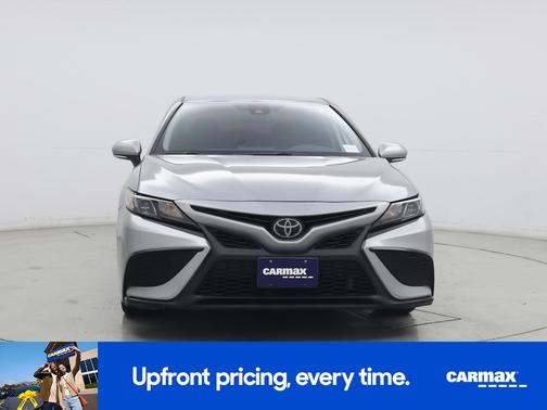 Gray 2023 Toyota Camry SE