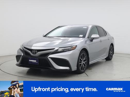 Gray 2023 Toyota Camry SE