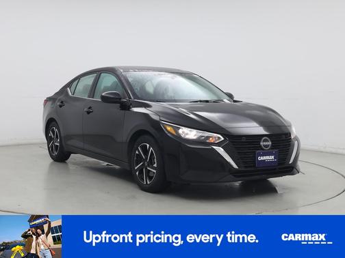 Black 2024 Nissan Sentra SV