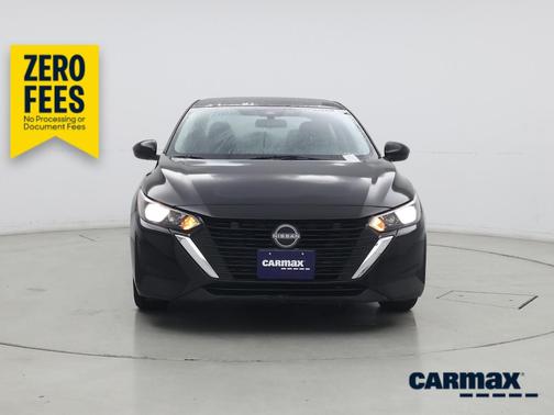 Black 2024 Nissan Sentra SV