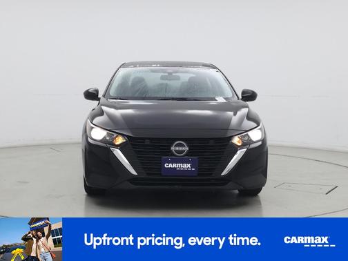 Black 2024 Nissan Sentra SV