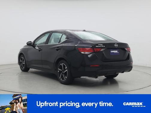 Black 2024 Nissan Sentra SV