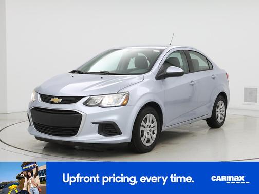 Blue 2017 Chevrolet Sonic LS