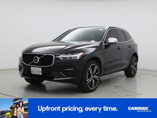 2019 Volvo XC60 Recharge Plug-In Hybrid T8 R-Design