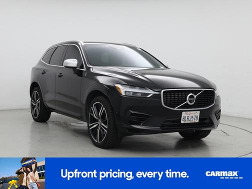 2019 Volvo XC60 Recharge Plug-In Hybrid T8 R-Design