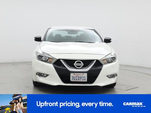2016 Nissan Maxima SR