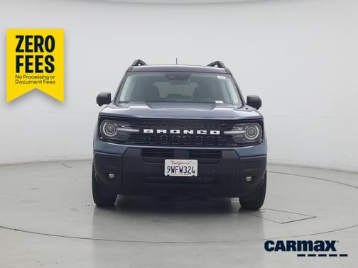 Gray 2025 Ford Bronco Sport Outer Banks