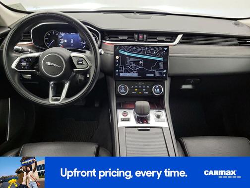 Gray 2022 Jaguar F-PACE S