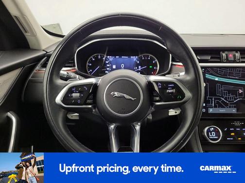 Gray 2022 Jaguar F-PACE S