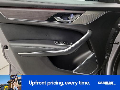 Gray 2022 Jaguar F-PACE S