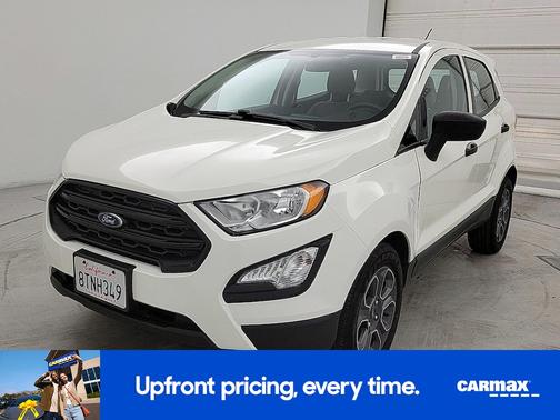 2020 Ford EcoSport S