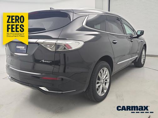 Black 2023 Buick Enclave Avenir