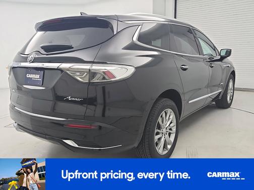 Black 2023 Buick Enclave Avenir