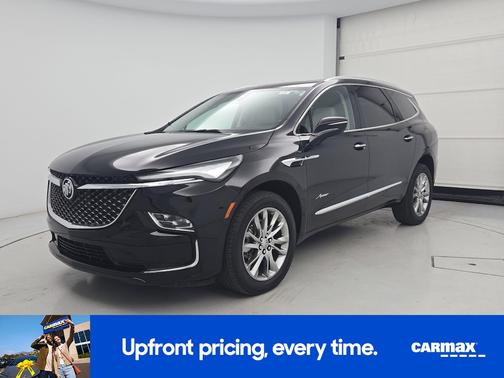 Black 2023 Buick Enclave Avenir