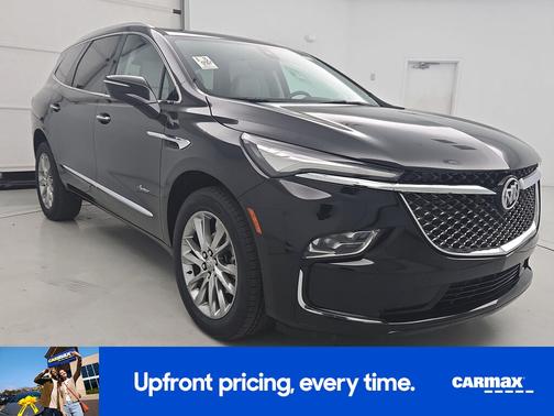 Black 2023 Buick Enclave Avenir
