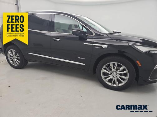 Black 2023 Buick Enclave Avenir