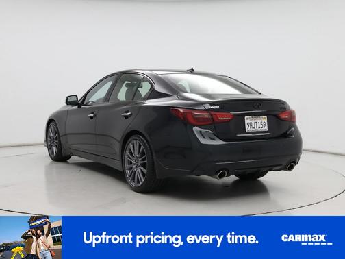 2023 INFINITI Q50 Red Sport 400