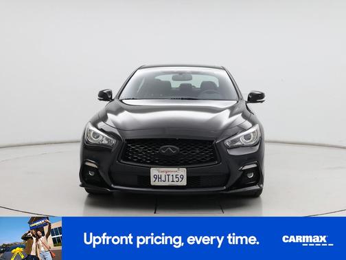 2023 INFINITI Q50 Red Sport 400