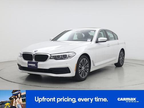 White 2019 BMW 530 I