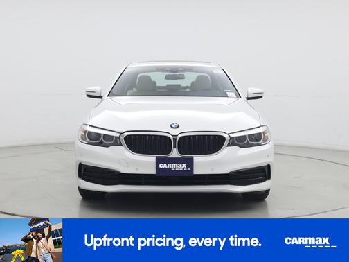 White 2019 BMW 530 I