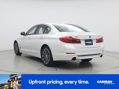 White 2019 BMW 530 I
