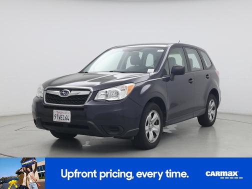 Gray 2014 Subaru Forester 2.5I