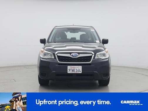 Gray 2014 Subaru Forester 2.5I