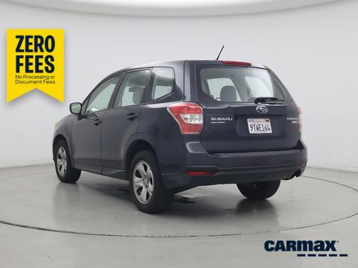 Gray 2014 Subaru Forester 2.5I