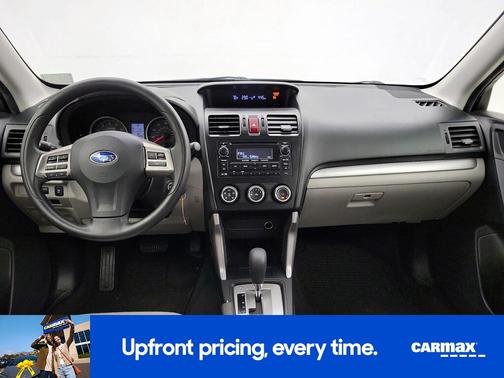 Gray 2014 Subaru Forester 2.5I