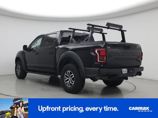 Black 2018 Ford F-150 SVT Raptor