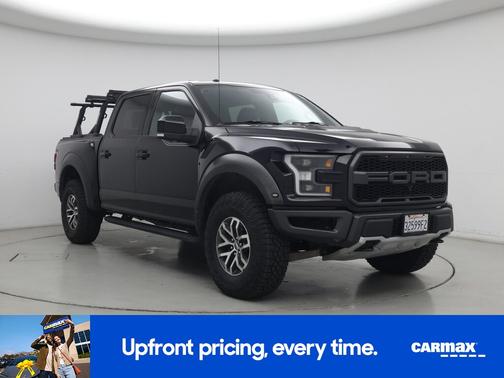 Black 2018 Ford F-150 SVT Raptor