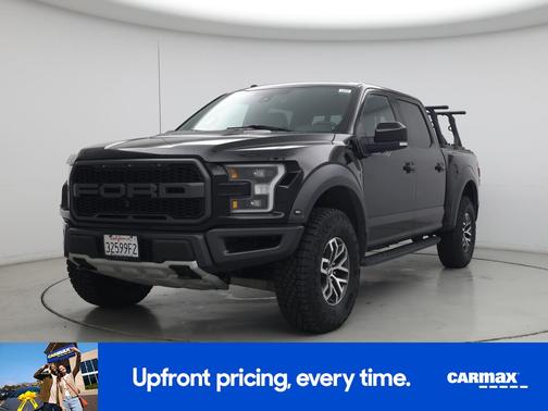 Black 2018 Ford F-150 SVT Raptor