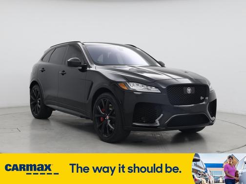 2020 Jaguar F-PACE SVR