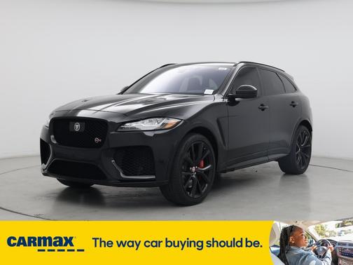 2020 Jaguar F-PACE SVR