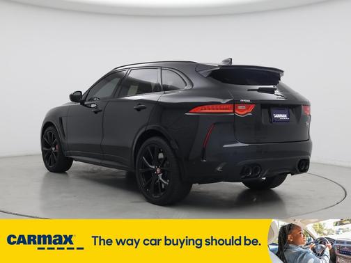 2020 Jaguar F-PACE SVR