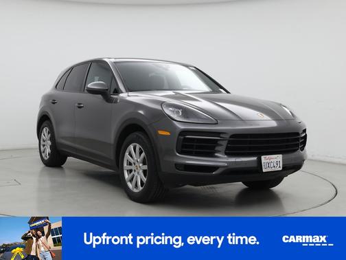 2019 Porsche Cayenne 