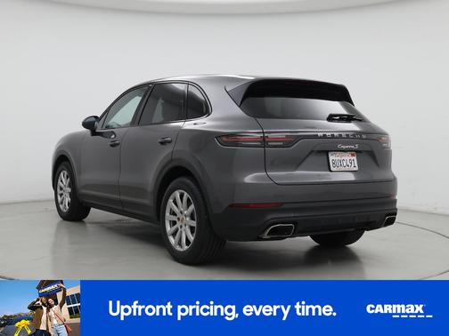 2019 Porsche Cayenne 